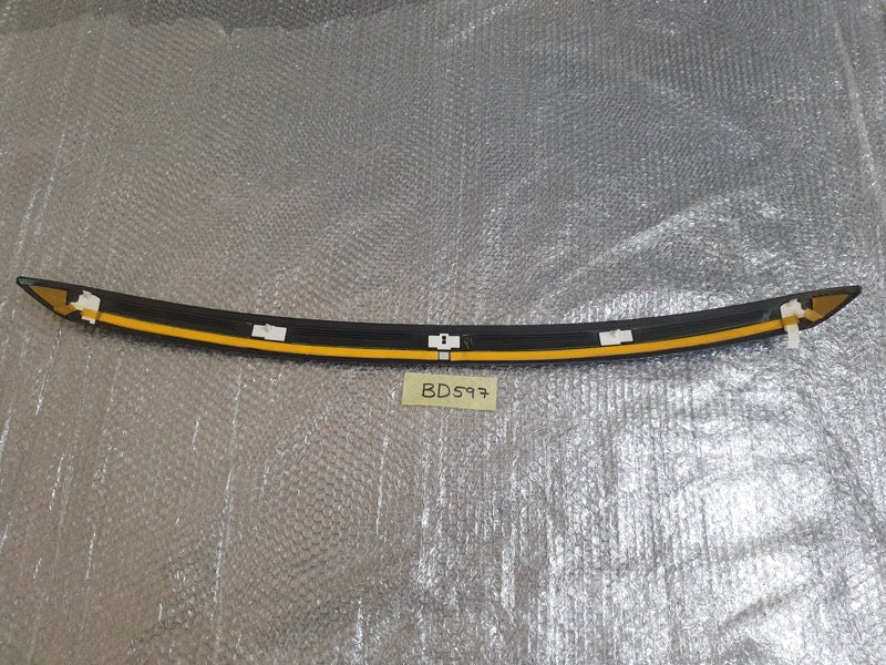 Original New Toyota Hilux Bonnet Shield Gloss Black