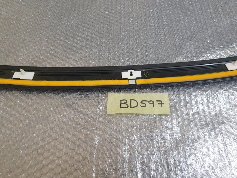 Original New Toyota Hilux Bonnet Shield Gloss Black