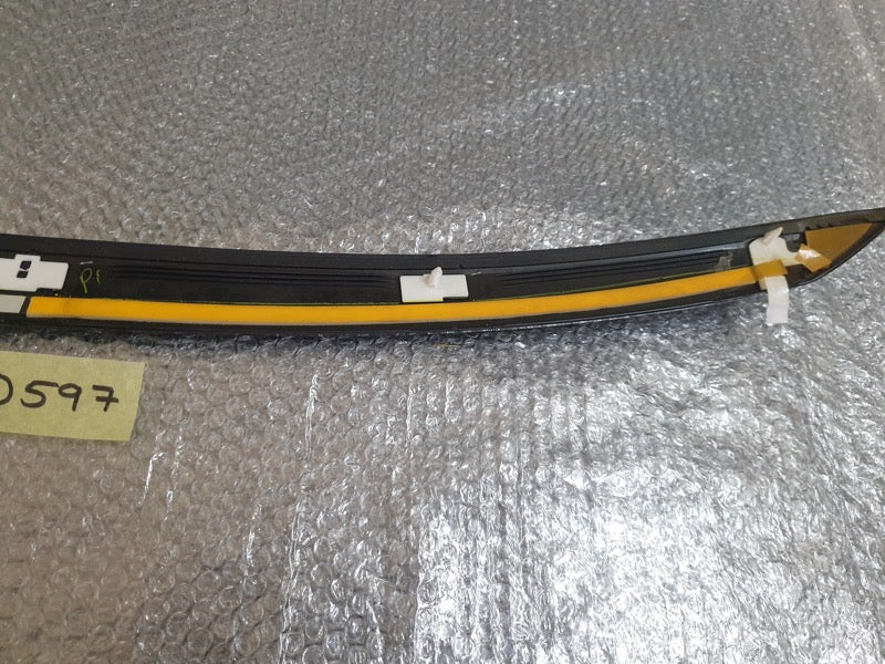 Original New Toyota Hilux Bonnet Shield Gloss Black
