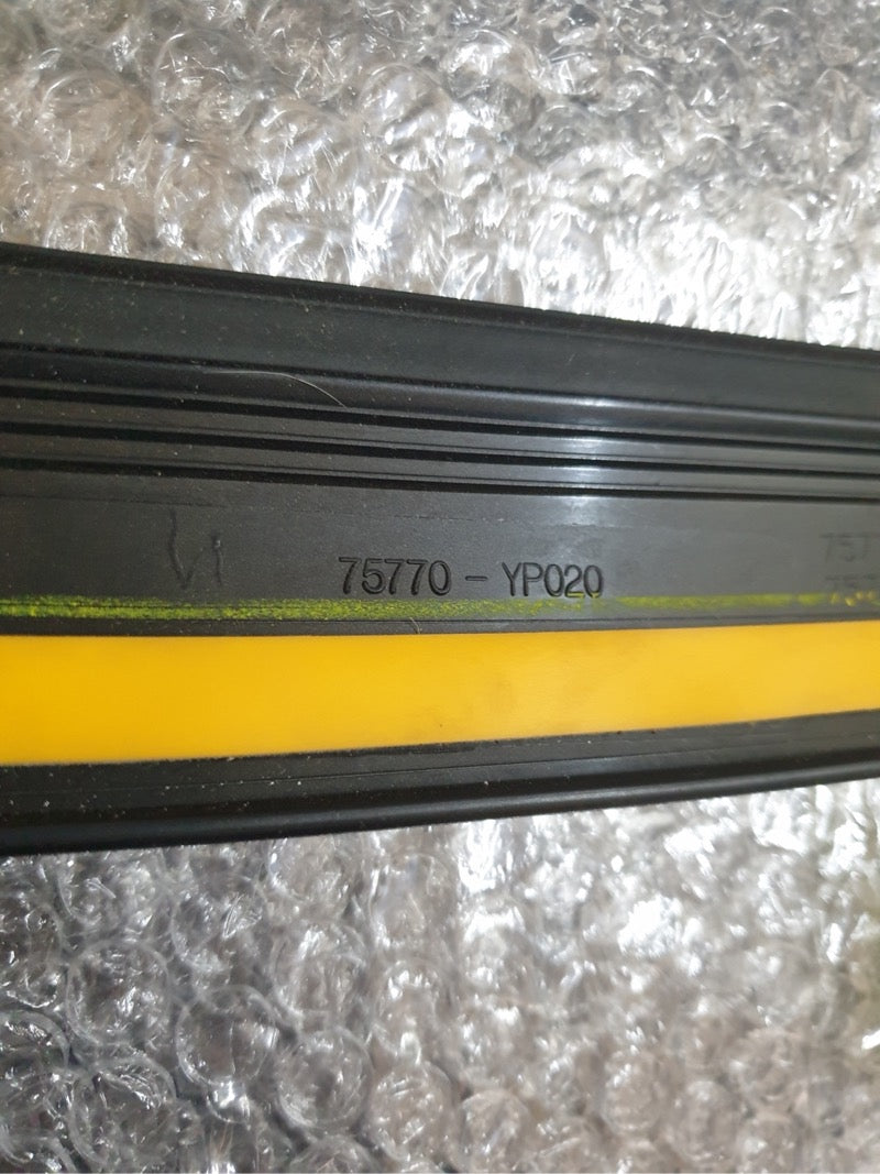 Original New Toyota Hilux Bonnet Shield Gloss Black