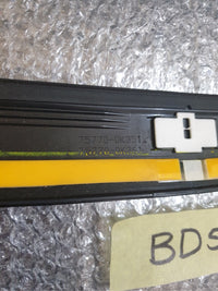 Original New Toyota Hilux Bonnet Shield Gloss Black