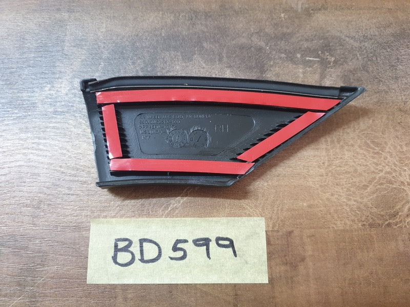 Original New Suzuki S-Presso Right Rear Wheel Arch Moulding Extension