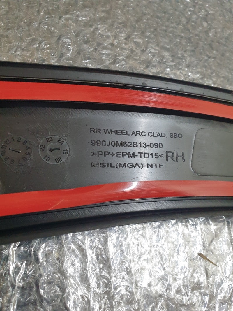 Original New Suzuki S-Presso Right Rear Wheel Arch Moulding