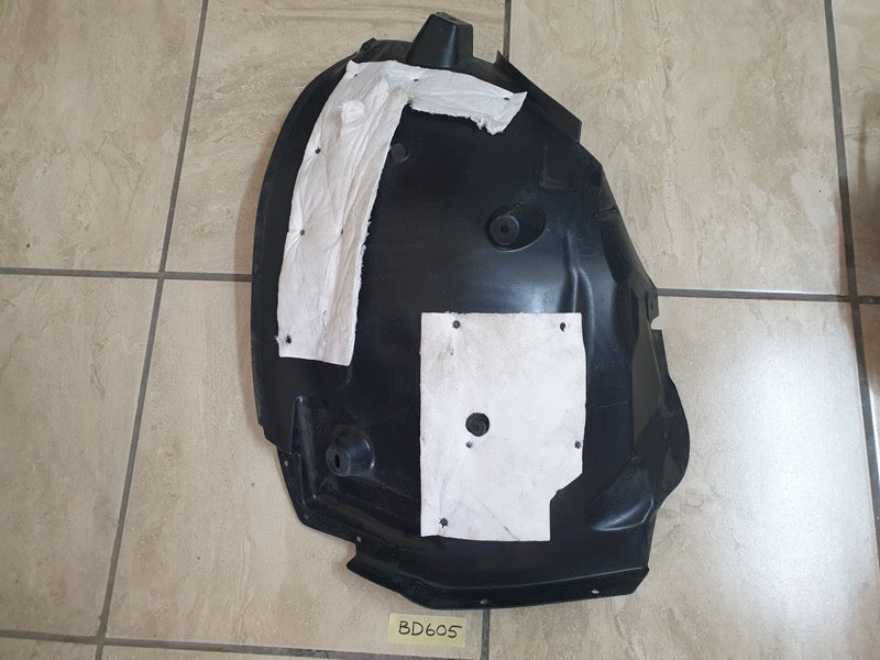 Original New Mercedes-Benz GLE W167 Left Front Wheel Housing Liner Rear Part