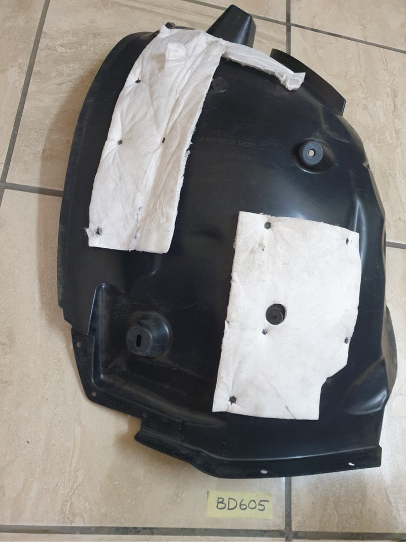 Original New Mercedes-Benz GLE W167 Left Front Wheel Housing Liner Rear Part