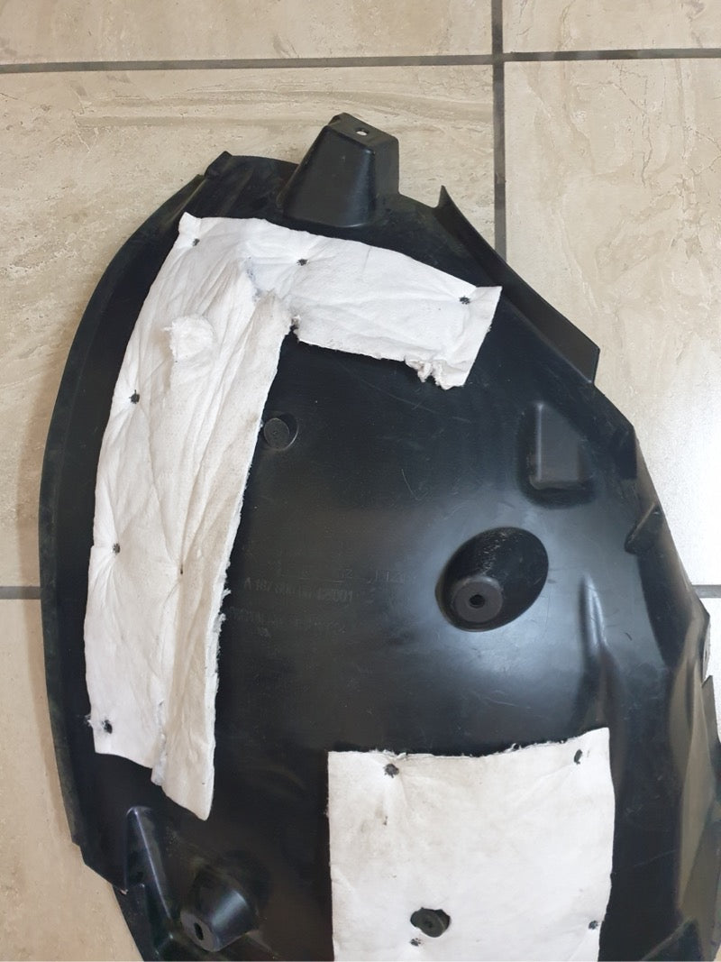 Original New Mercedes-Benz GLE W167 Left Front Wheel Housing Liner Rear Part