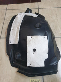 Original New Mercedes-Benz GLE W167 Left Front Wheel Housing Liner Rear Part