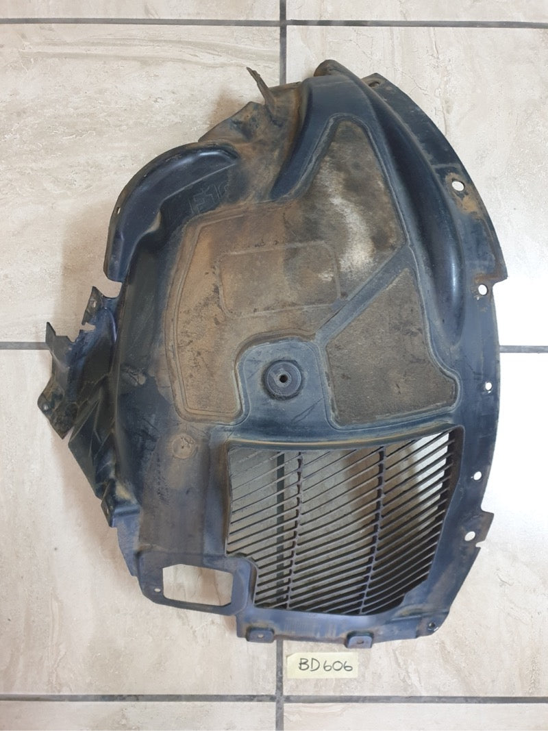 Original Used BMW X6 F16 Left Front Wheel Housing Liner Front Part