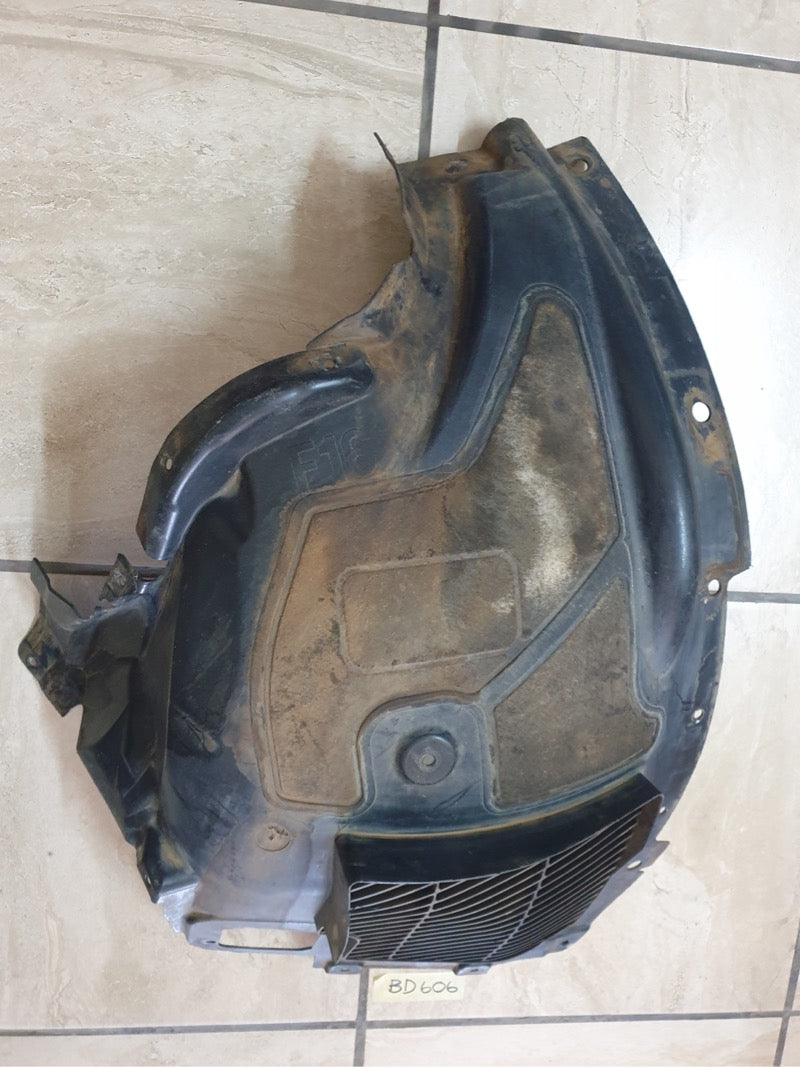 Original Used BMW X6 F16 Left Front Wheel Housing Liner Front Part
