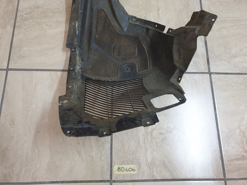 Original Used BMW X6 F16 Left Front Wheel Housing Liner Front Part