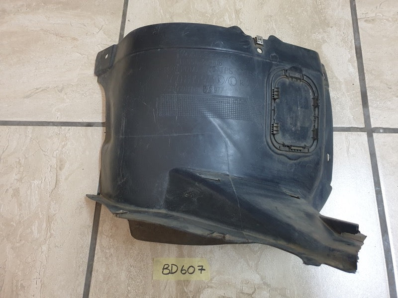 Original Used Volkswagen Golf VII Left Front Wheel Housing Liner