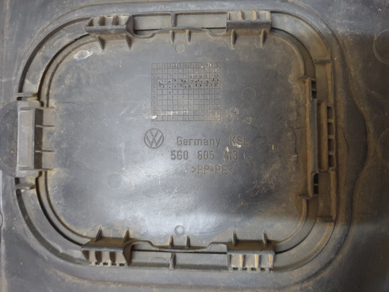 Original Used Volkswagen Golf VII Left Front Wheel Housing Liner