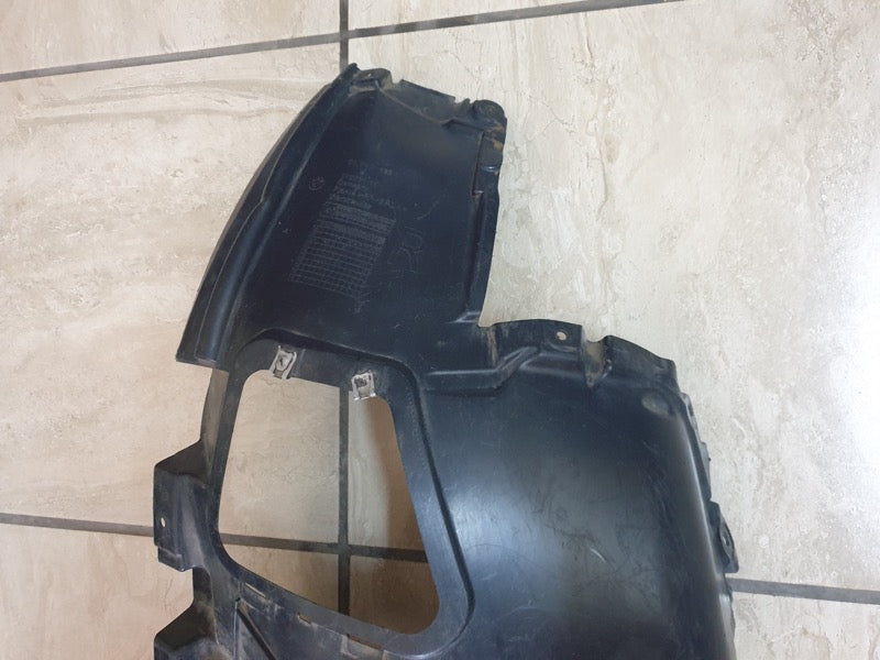 Original Used BMW 5 Series Right Front Wheel Housing Liner Front Part