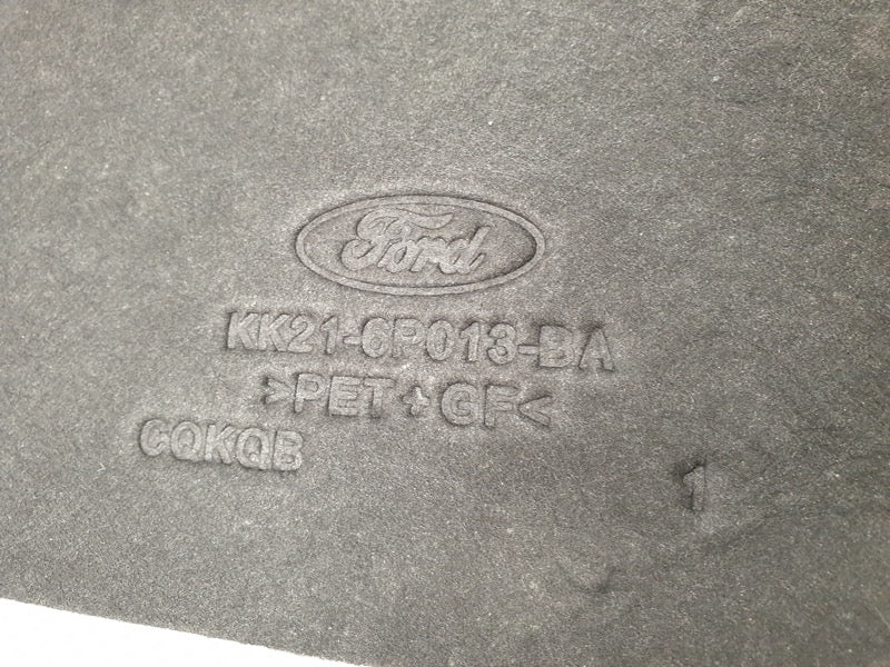 Original New Ford Tourneo Transit 2023 Lower Engine Splash Cover