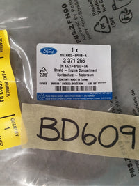 Original New Ford Tourneo Transit 2023 Lower Engine Splash Cover