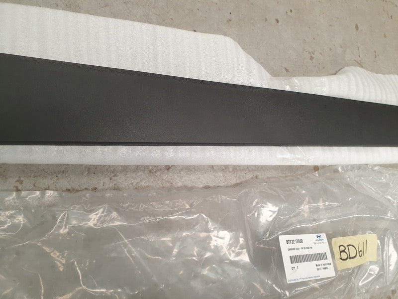 Original New Hyundai Creta 2023 Right Front Door Lower Moulding