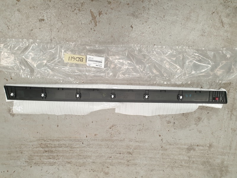 Original New Hyundai Creta 2023 Right Front Door Lower Moulding