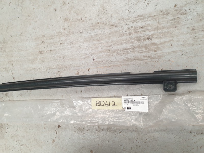 Original New Kia Picanto III 2014 Front Bumper Lower Stiffener