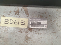Original New Nissan Navara 2013 Rear Bumper Finisher Step Plate