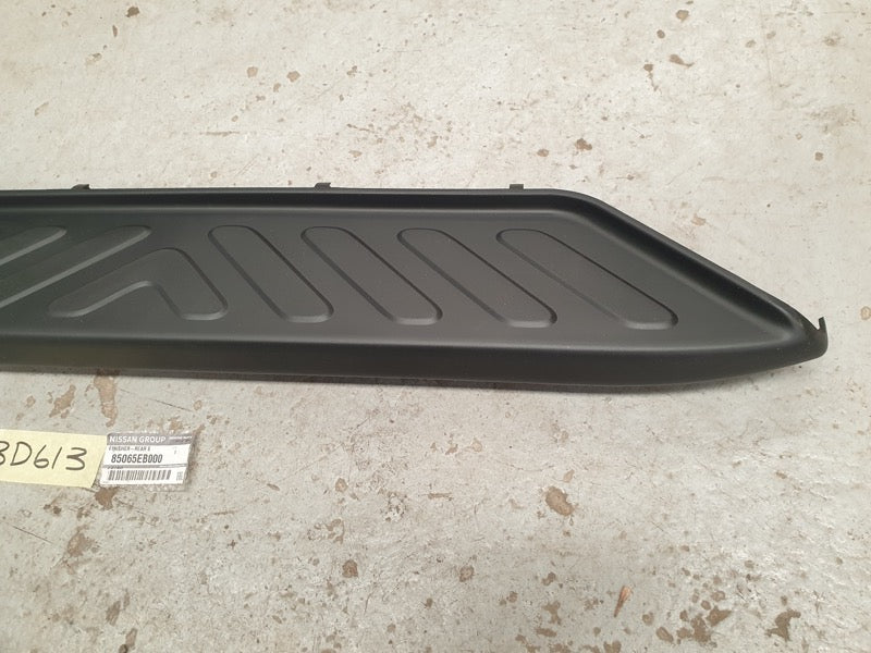 Original New Nissan Navara 2013 Rear Bumper Finisher Step Plate