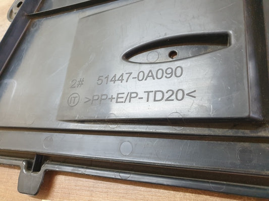Original Used Toyota Corolla Cross Lower Engine Cover