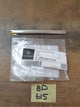 Original New Mercedes-Benz C-Class W204 2012 Right Front Fender Chrome Trim