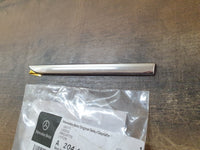 Original New Mercedes-Benz C-Class W204 2012 Right Front Fender Chrome Trim