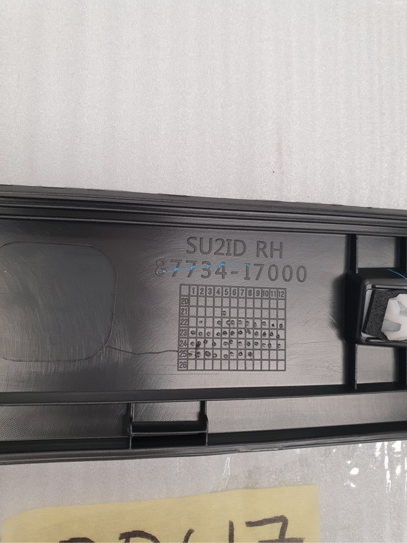 Original New Hyundai Creta 2023 Right Rear Door Lower Moulding