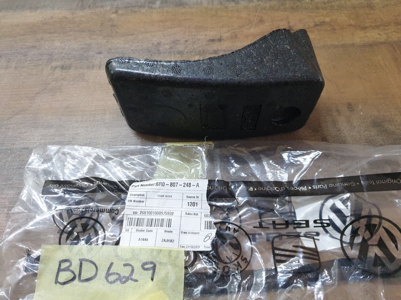 Original New Volkswagen Polo Left Front Bumper Foam Absorber