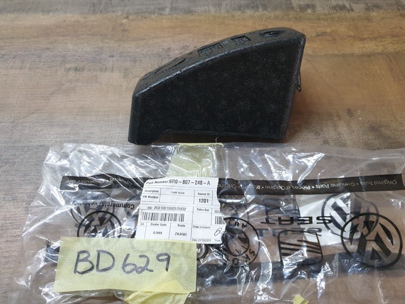 Original New Volkswagen Polo Left Front Bumper Foam Absorber