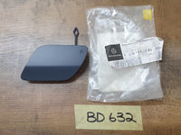 Original New Mercedes-Benz C-Class W205 Rear Bumper Towing Eye Cover