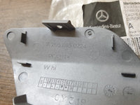 Original New Mercedes-Benz C-Class W205 Rear Bumper Towing Eye Cover