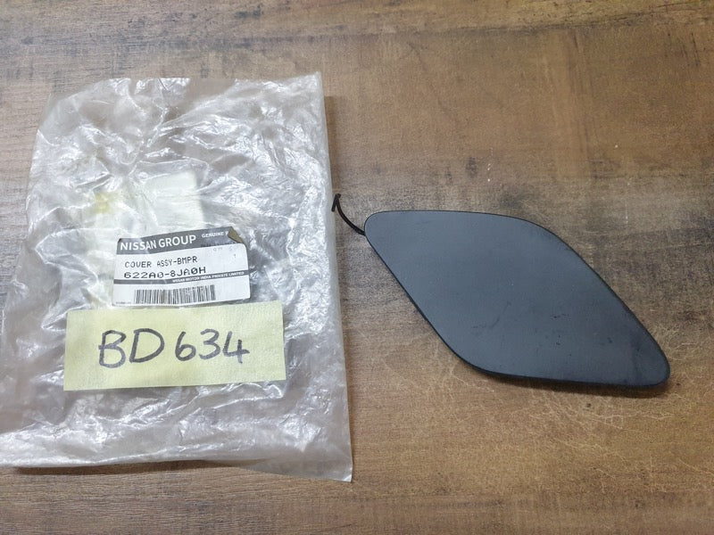 Original New Datsun Go Front Bumper Towing Eye Cover