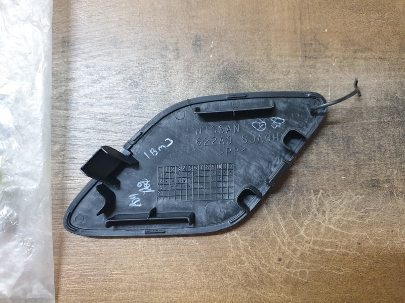 Original New Datsun Go Front Bumper Towing Eye Cover