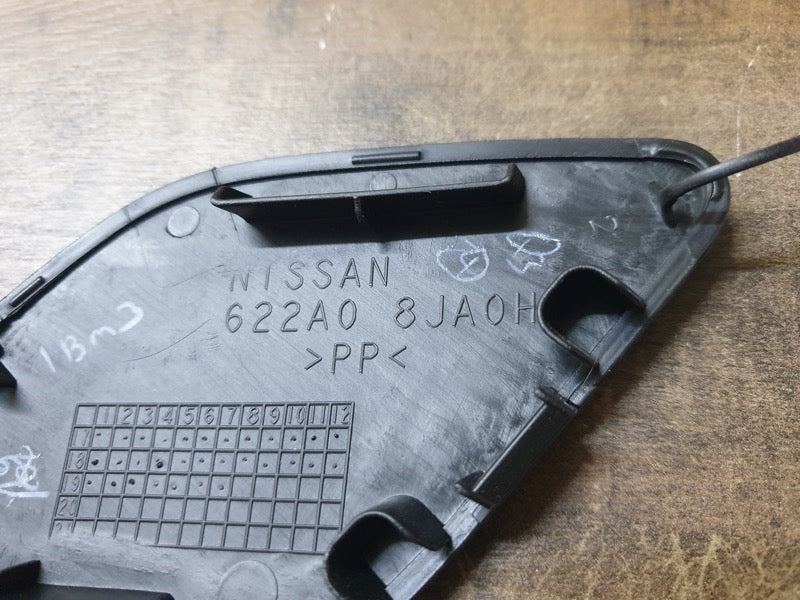 Original New Datsun Go Front Bumper Towing Eye Cover