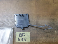 Original New Volkswagen Touareg Left Rear Bumper Towing Eye Cover