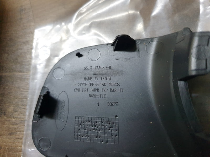 Original New Ford EcoSport Front Bumper Towing Eye Cover