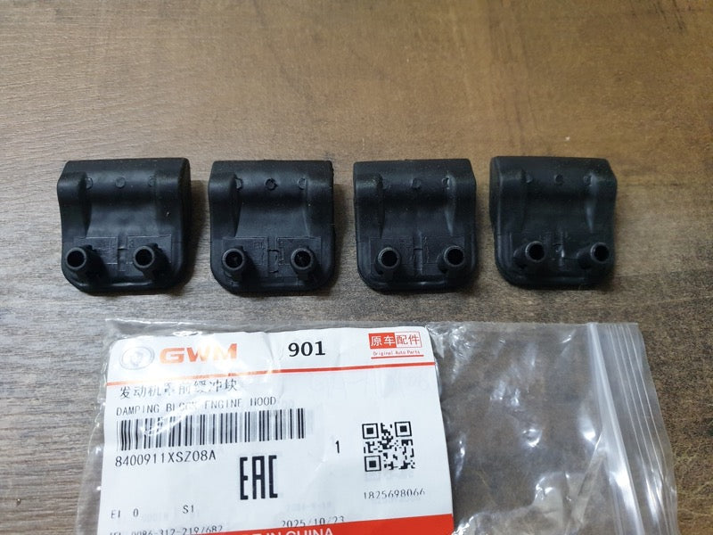 Original New Haval H2 City Bonnet Stop Rubbers