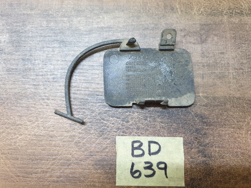 Original Used Volvo S60 Sedan Front Bumper Towing Eye Cover
