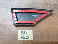Original New Suzuki S-Presso Right Rear Wheel Arch Moulding Extension