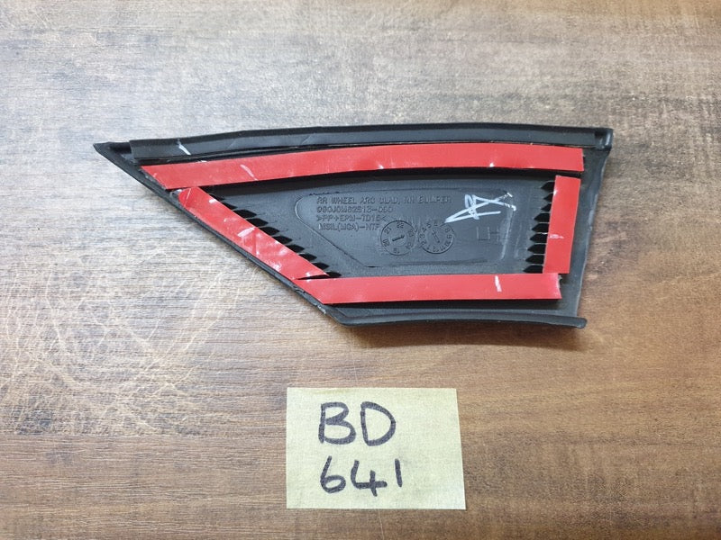 Original New Suzuki S-Presso Left Rear Wheel Arch Moulding Extension
