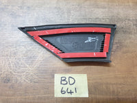 Original New Suzuki S-Presso Left Rear Wheel Arch Moulding Extension