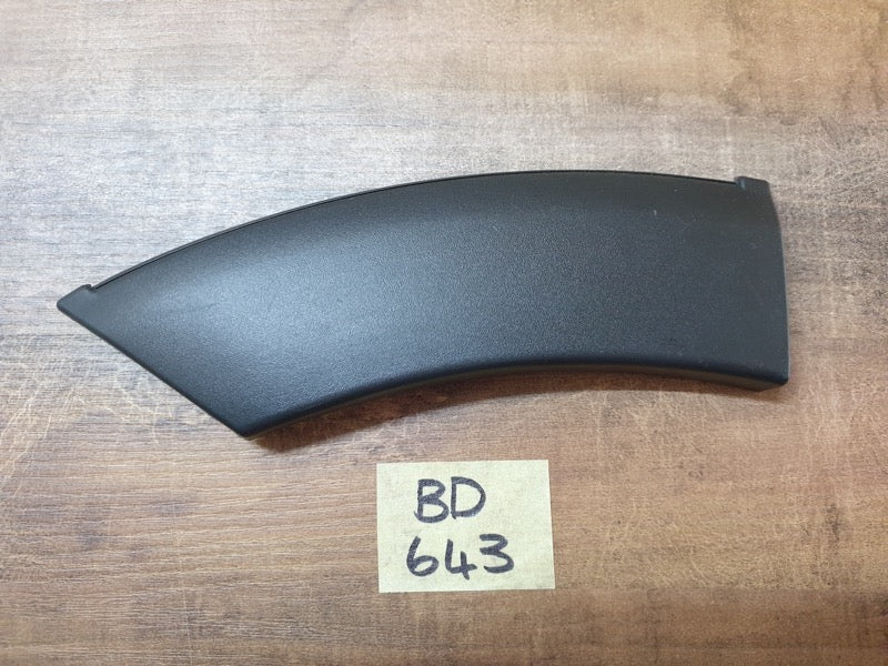 Original Used Suzuki S-Presso Left Front Wheel Arch Moulding Extension