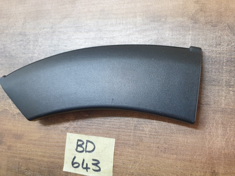 Original Used Suzuki S-Presso Left Front Wheel Arch Moulding Extension