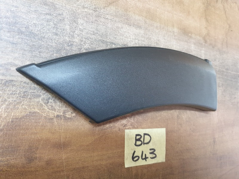 Original Used Suzuki S-Presso Left Front Wheel Arch Moulding Extension