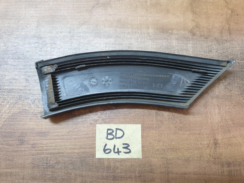 Original Used Suzuki S-Presso Left Front Wheel Arch Moulding Extension