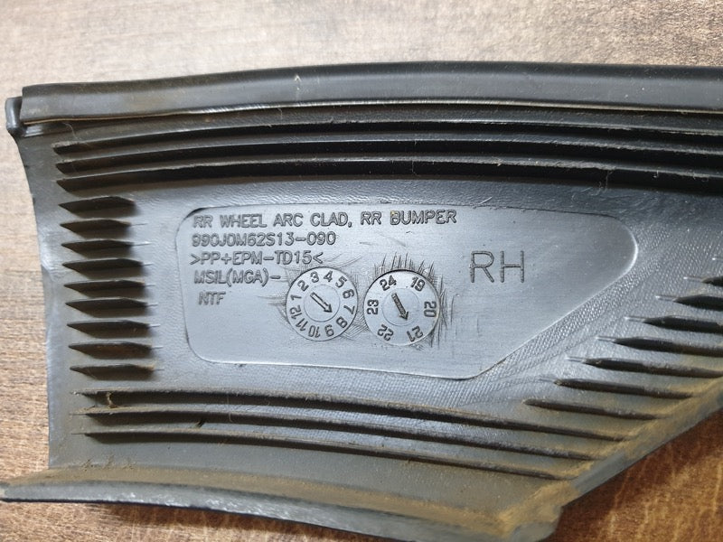 Original Used Suzuki S-Presso Right Rear Wheel Arch Moulding Extension