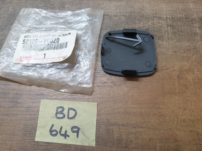 Original New Toyota Camry Front Bumper Towing Eye Cover