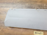 Original Used Volkswagen Tiguan Left Rear Door Lower Moulding Without Chrome