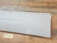 Original Used Volkswagen Tiguan Left Rear Door Lower Moulding Without Chrome